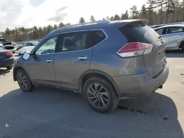 KNMAT2MV2GP670406 2016 NISSAN ROGUE - Image 2