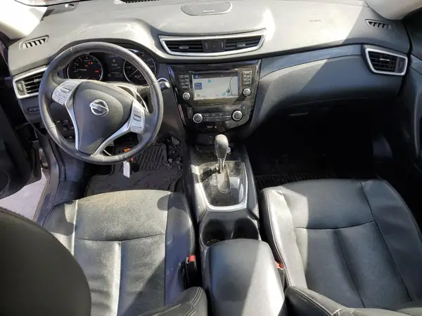 KNMAT2MV2GP670406 2016 NISSAN ROGUE - Image 8