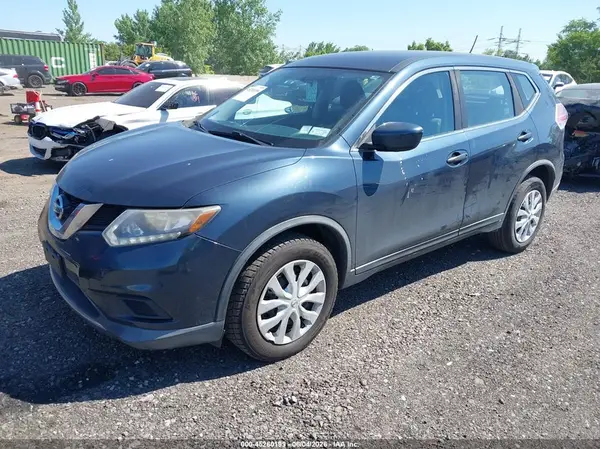 KNMAT2MV2GP670423 2016 NISSAN ROGUE - Image 2