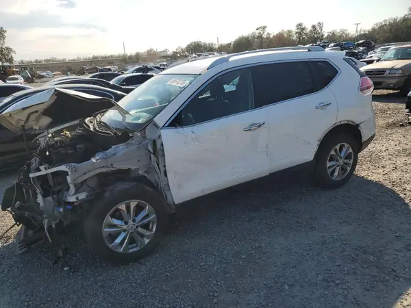 KNMAT2MV2GP670972 2016 NISSAN ROGUE - Image 1