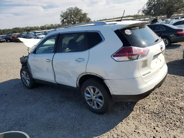 KNMAT2MV2GP670972 2016 NISSAN ROGUE - Image 2
