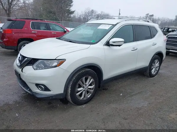 KNMAT2MV2GP671085 2016 NISSAN ROGUE - Image 2