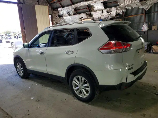 KNMAT2MV2GP673256 2016 NISSAN ROGUE - Image 2