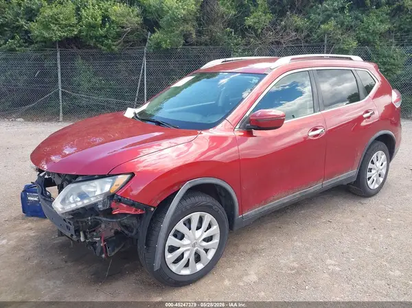KNMAT2MV2GP673306 2016 NISSAN ROGUE - Image 2