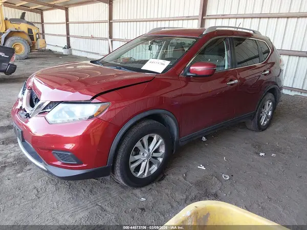 KNMAT2MV2GP673743 2016 NISSAN ROGUE - Image 2