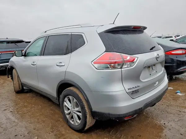 KNMAT2MV2GP674679 2016 NISSAN ROGUE - Image 2