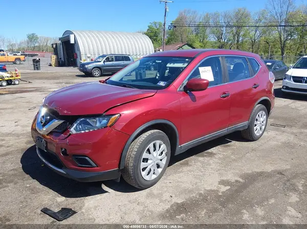 KNMAT2MV2GP675587 2016 NISSAN ROGUE - Image 2