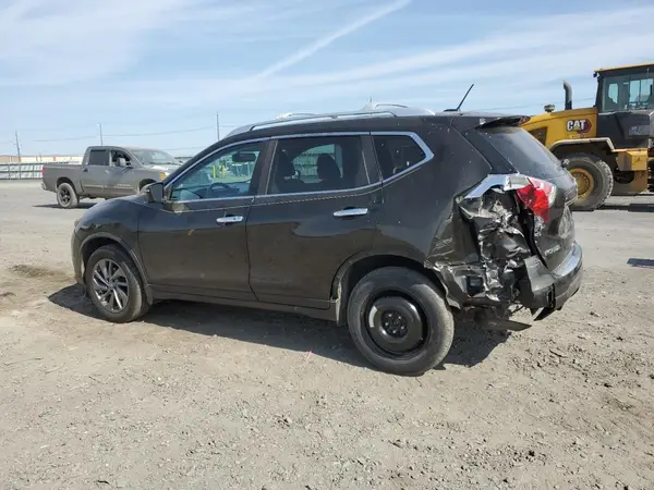 KNMAT2MV2GP675895 2016 NISSAN ROGUE - Image 2