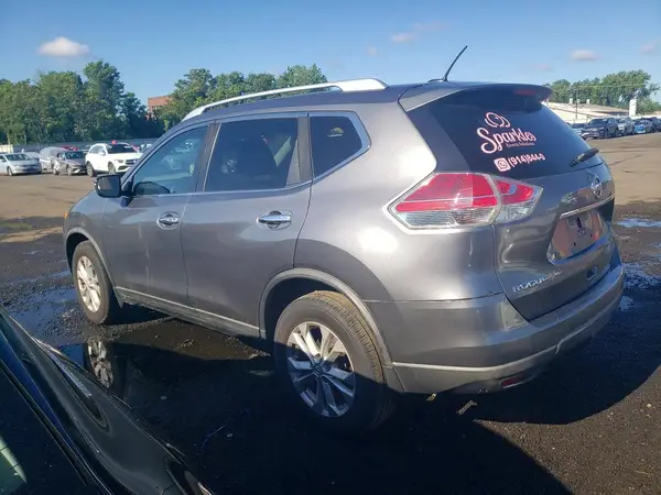 KNMAT2MV2GP676691 2016 NISSAN ROGUE - Image 2