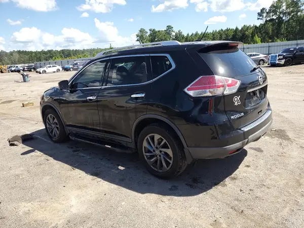 KNMAT2MV2GP677114 2016 NISSAN ROGUE - Image 2