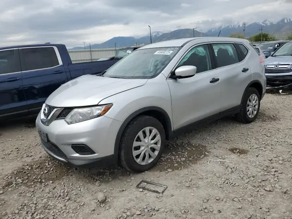 KNMAT2MV2GP677369 2016 NISSAN ROGUE - Image 1