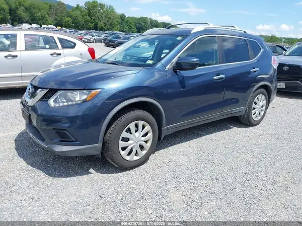 KNMAT2MV2GP679381 2016 NISSAN ROGUE - Image 2