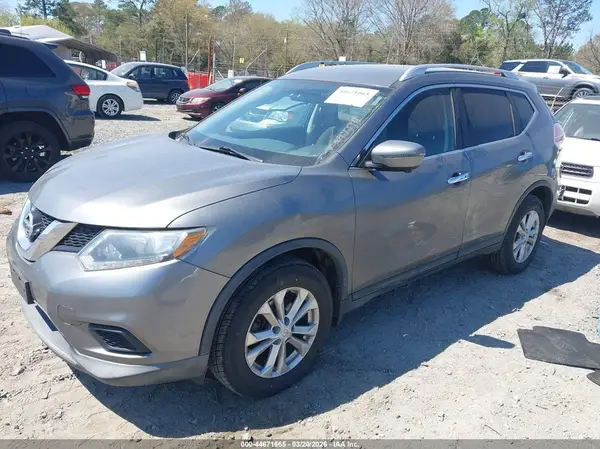 KNMAT2MV2GP679400 2016 NISSAN ROGUE - Image 2