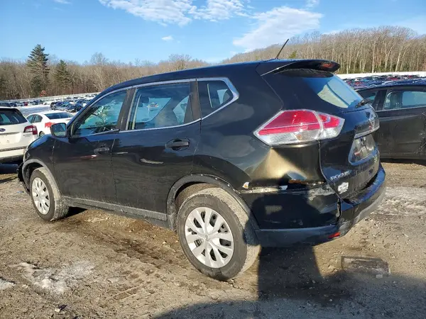KNMAT2MV2GP682149 2016 NISSAN ROGUE - Image 2