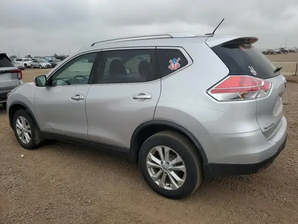 KNMAT2MV2GP684225 2016 NISSAN ROGUE - Image 2