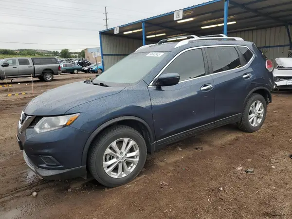 KNMAT2MV2GP685455 2016 NISSAN ROGUE - Image 1