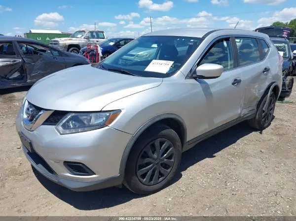 KNMAT2MV2GP686444 2016 NISSAN ROGUE - Image 2