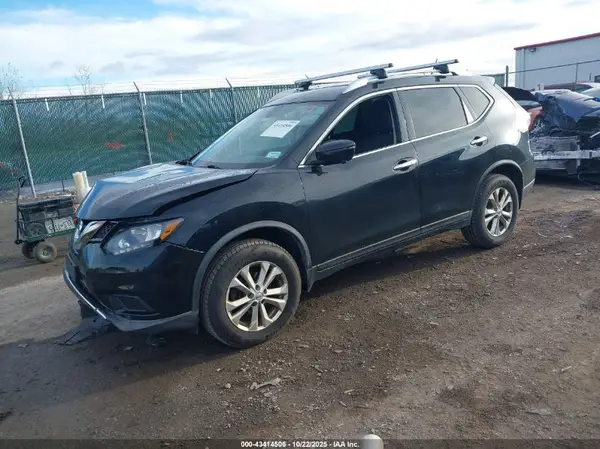 KNMAT2MV2GP686489 2016 NISSAN ROGUE - Image 2