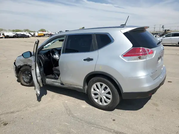 KNMAT2MV2GP689456 2016 NISSAN ROGUE - Image 2