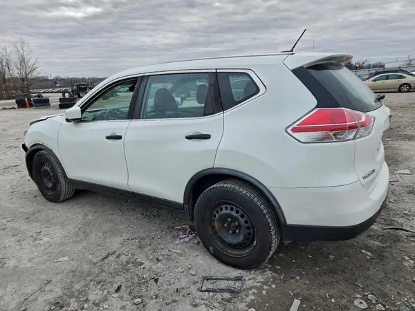 KNMAT2MV2GP690039 2016 NISSAN ROGUE - Image 2