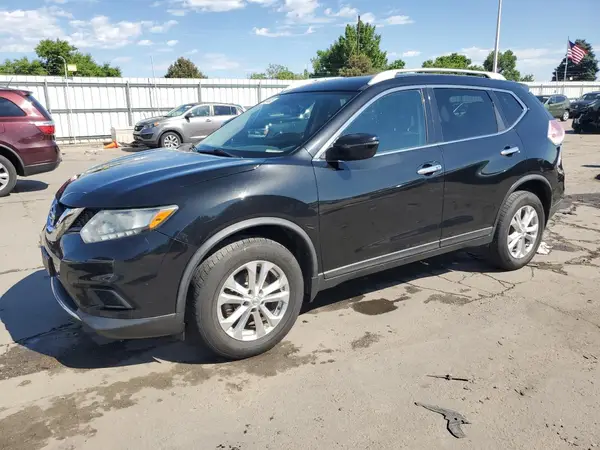 KNMAT2MV2GP691336 2016 NISSAN ROGUE - Image 1