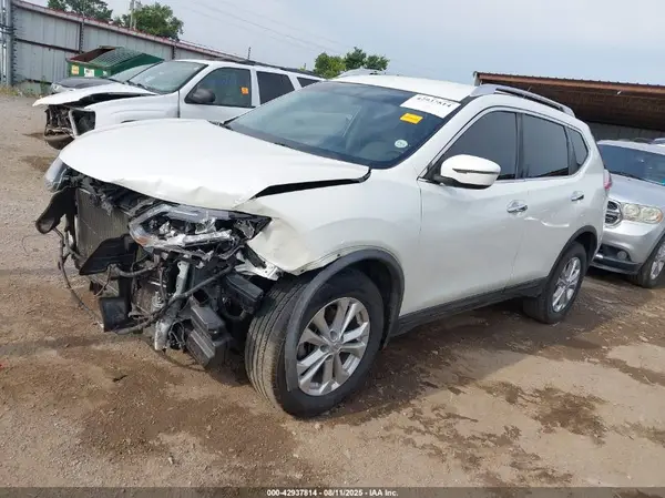 KNMAT2MV2GP691899 2016 NISSAN ROGUE - Image 2