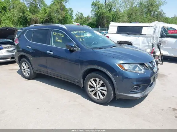 KNMAT2MV2GP692275 2016 NISSAN ROGUE - Image 1