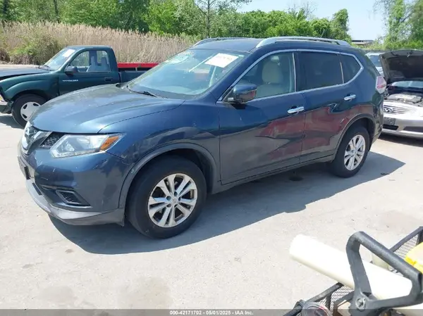 KNMAT2MV2GP692275 2016 NISSAN ROGUE - Image 2
