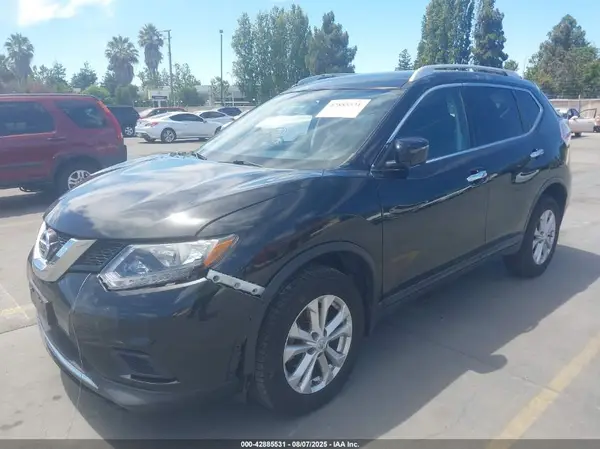 KNMAT2MV2GP692860 2016 NISSAN ROGUE - Image 2