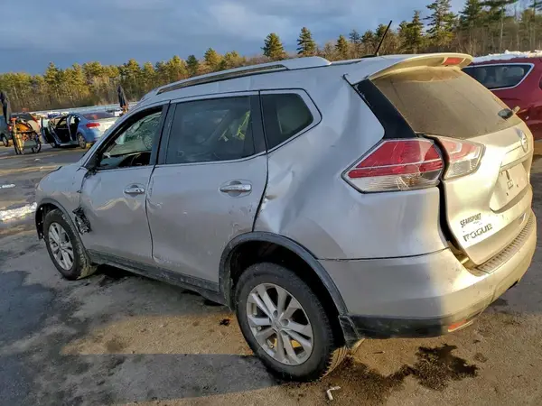 KNMAT2MV2GP694740 2016 NISSAN ROGUE - Image 2