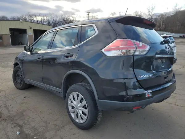 KNMAT2MV2GP695709 2016 NISSAN ROGUE - Image 2