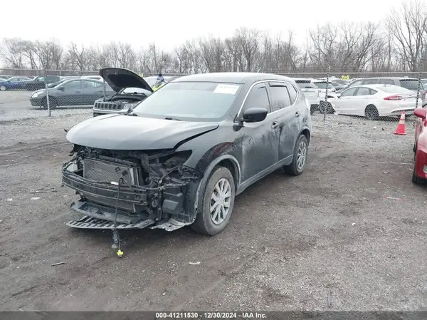 KNMAT2MV2GP696410 2016 NISSAN ROGUE - Image 2
