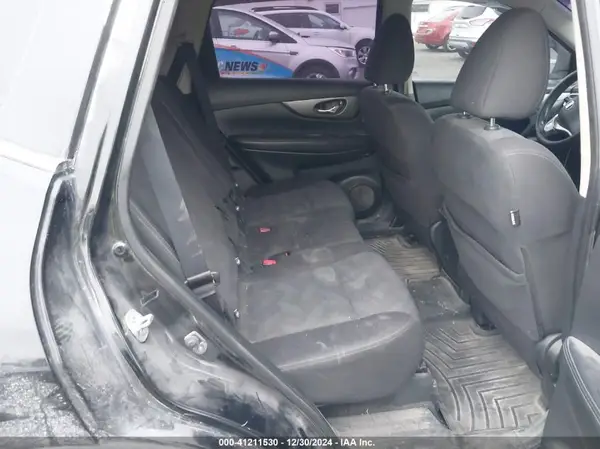 KNMAT2MV2GP696410 2016 NISSAN ROGUE - Image 8
