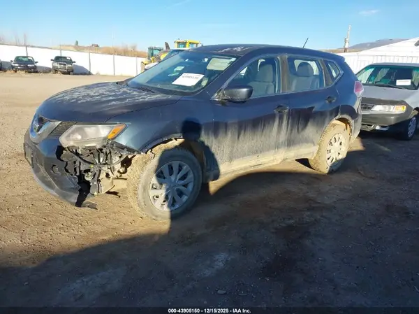 KNMAT2MV2GP696679 2016 NISSAN ROGUE - Image 2
