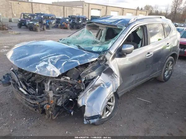 KNMAT2MV2GP698237 2016 NISSAN ROGUE - Image 2