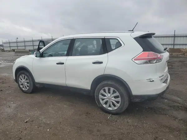 KNMAT2MV2GP698657 2016 NISSAN ROGUE - Image 2
