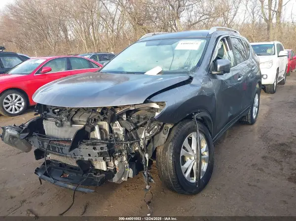 KNMAT2MV2GP698674 2016 NISSAN ROGUE - Image 2