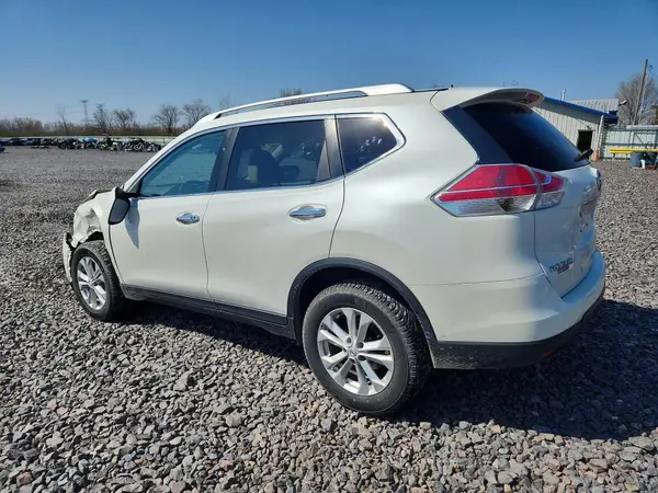 KNMAT2MV2GP699436 2016 NISSAN ROGUE - Image 2