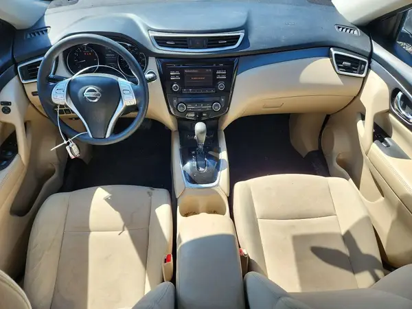 KNMAT2MV2GP699436 2016 NISSAN ROGUE - Image 8