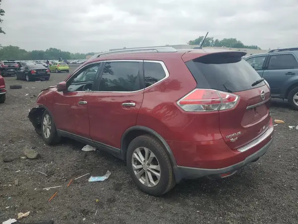 KNMAT2MV2GP699520 2016 NISSAN ROGUE - Image 2