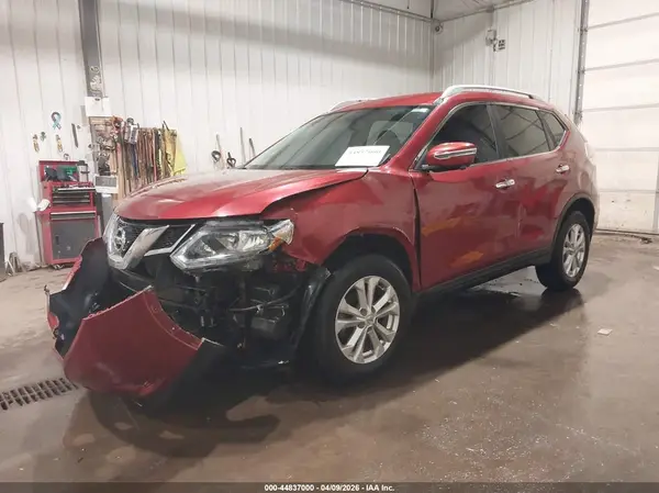 KNMAT2MV2GP700617 2016 NISSAN ROGUE - Image 2