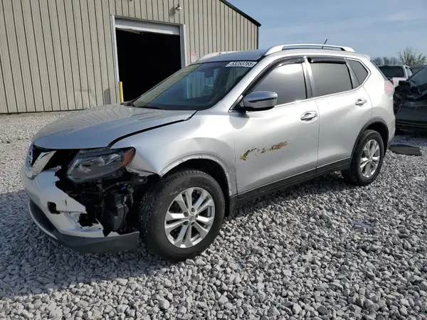 KNMAT2MV2GP703193 2016 NISSAN ROGUE - Image 1