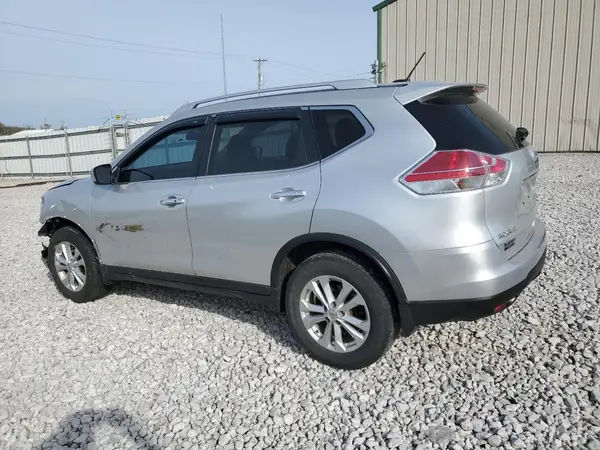 KNMAT2MV2GP703193 2016 NISSAN ROGUE - Image 2