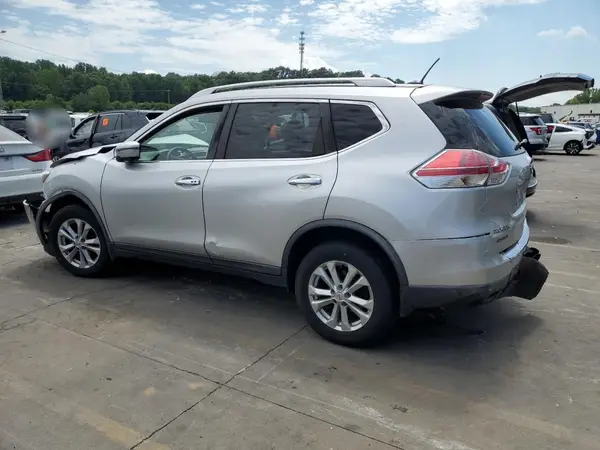 KNMAT2MV2GP703968 2016 NISSAN ROGUE - Image 2