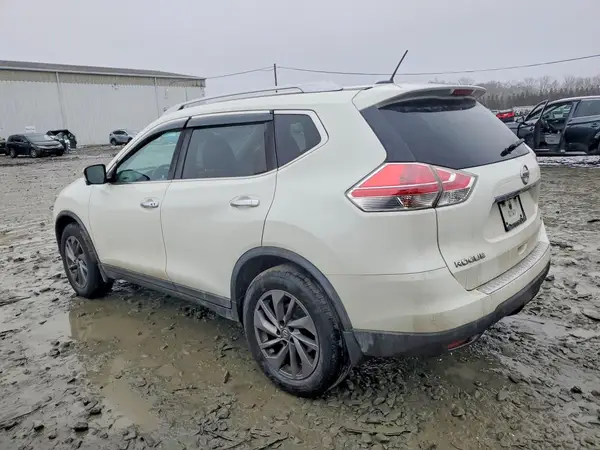 KNMAT2MV2GP704473 2016 NISSAN ROGUE - Image 2