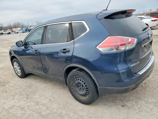KNMAT2MV2GP705798 2016 NISSAN ROGUE - Image 2