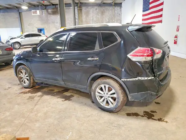 KNMAT2MV2GP705994 2016 NISSAN ROGUE - Image 2