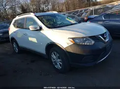 KNMAT2MV2GP707020 2016 NISSAN ROGUE