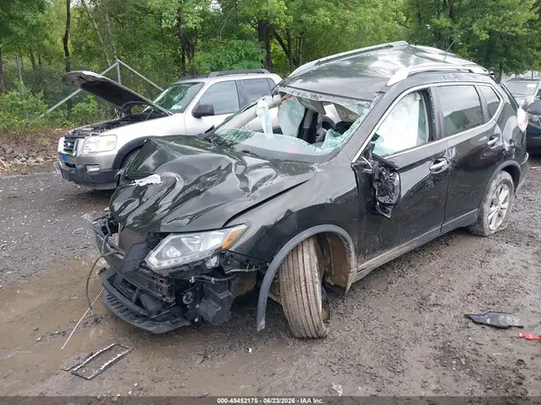KNMAT2MV2GP709348 2016 NISSAN ROGUE - Image 2