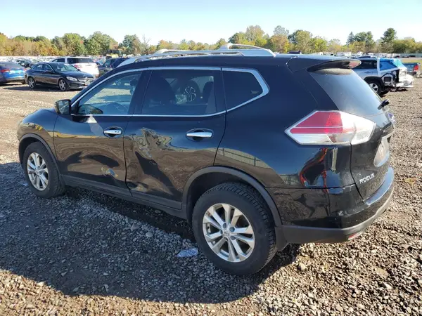 KNMAT2MV2GP709706 2016 NISSAN ROGUE - Image 2